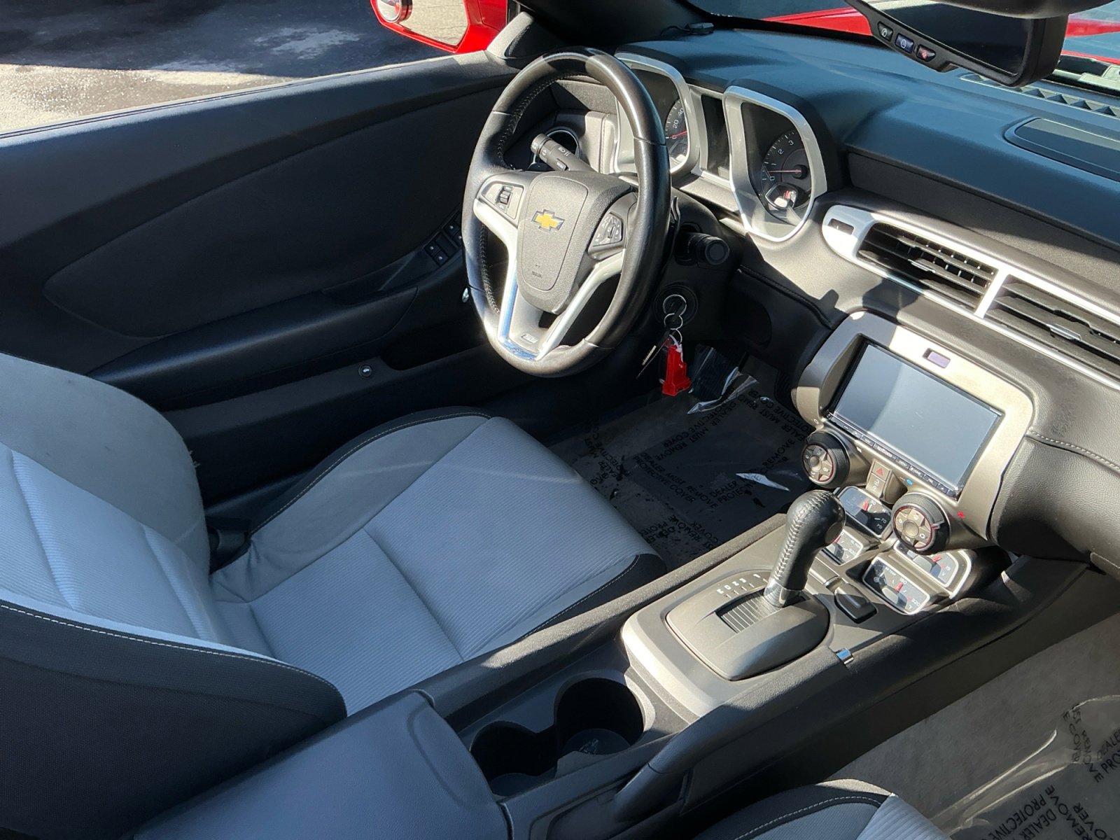 Used 2012 Chevrolet Camaro SS w/ Black Stripe Package image 15