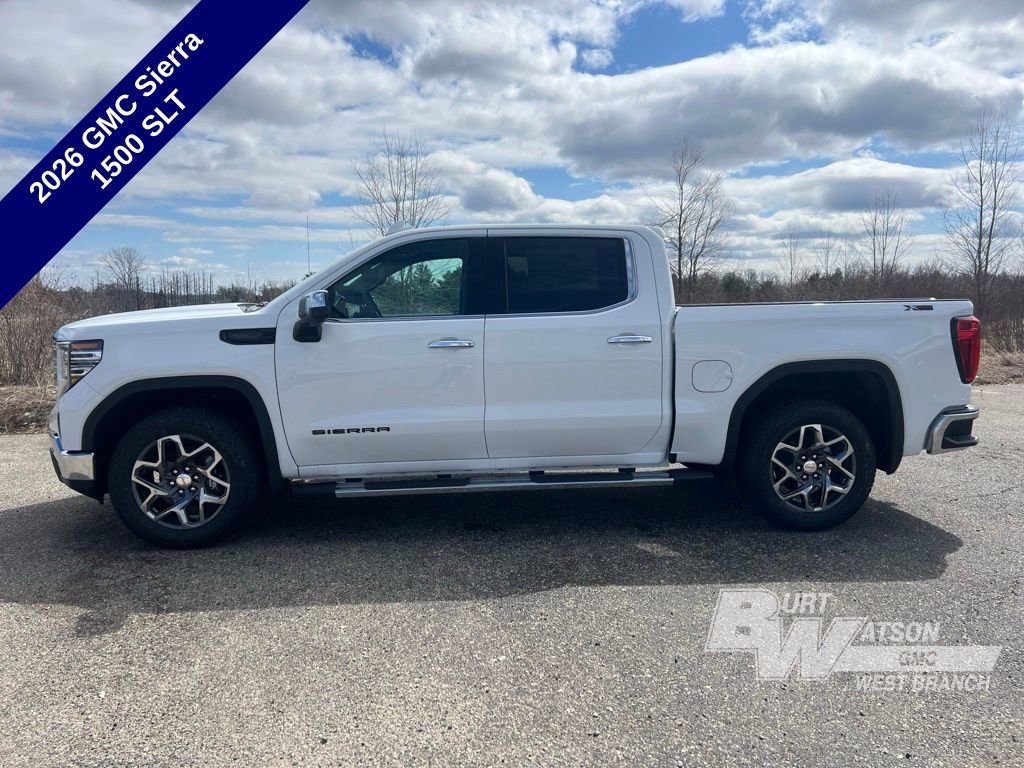 New 2026 GMC Sierra 1500 SLT w/ SLT Premium Plus Package AWD/4WD image 2
