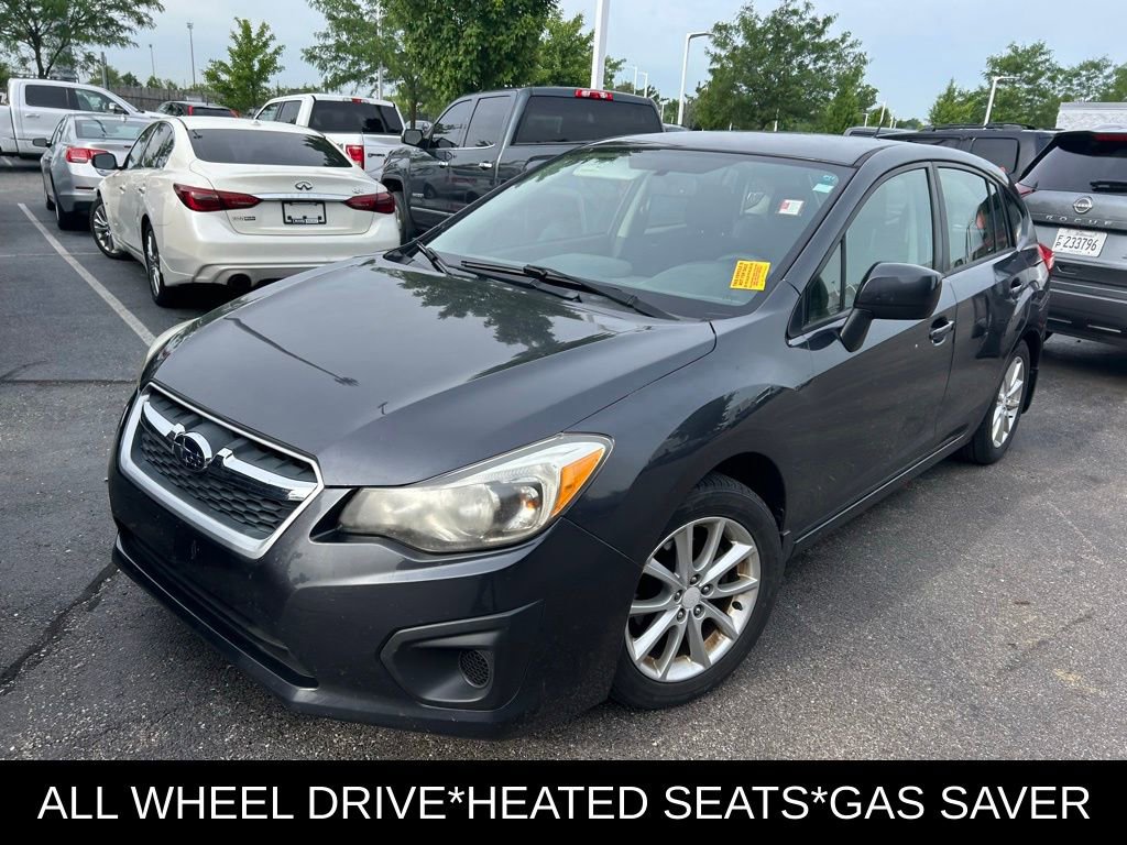 Used 2013 Subaru Impreza 2.0i Premium w/ Popular Pkg 1 AWD/4WD video 1
