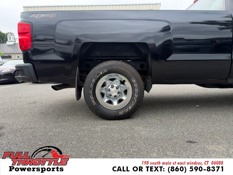 Used 2015 Chevrolet Silverado 1500 W/T AWD/4WD image 21