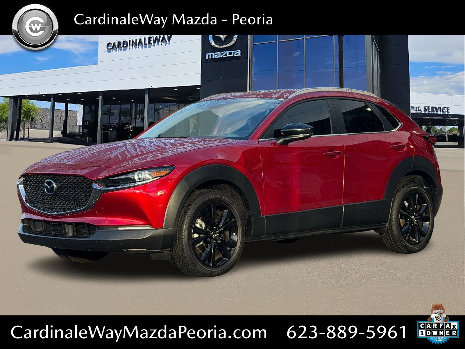 Certified 2025 MAZDA CX-30 AWD 2.5 S w/ Select Sport Pkg