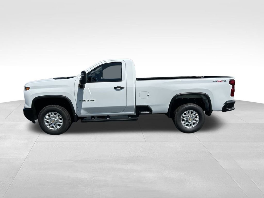 New 2025 Chevrolet Silverado 3500 W/T w/ Snow Plow Prep/Camper Package image 2