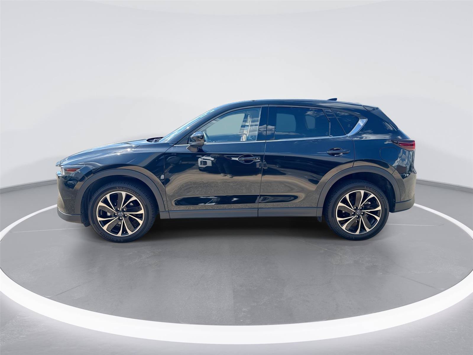 Certified 2022 MAZDA CX-5 AWD 2.5 S w/ Premium Package image 5