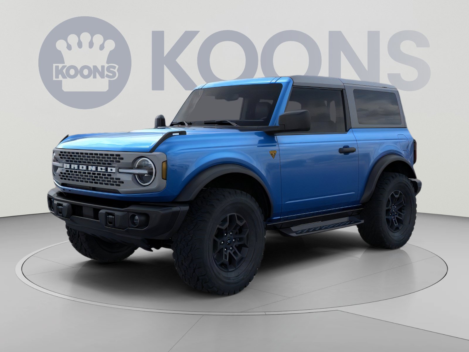 New 2026 Ford Bronco Badlands AWD/4WD image 1