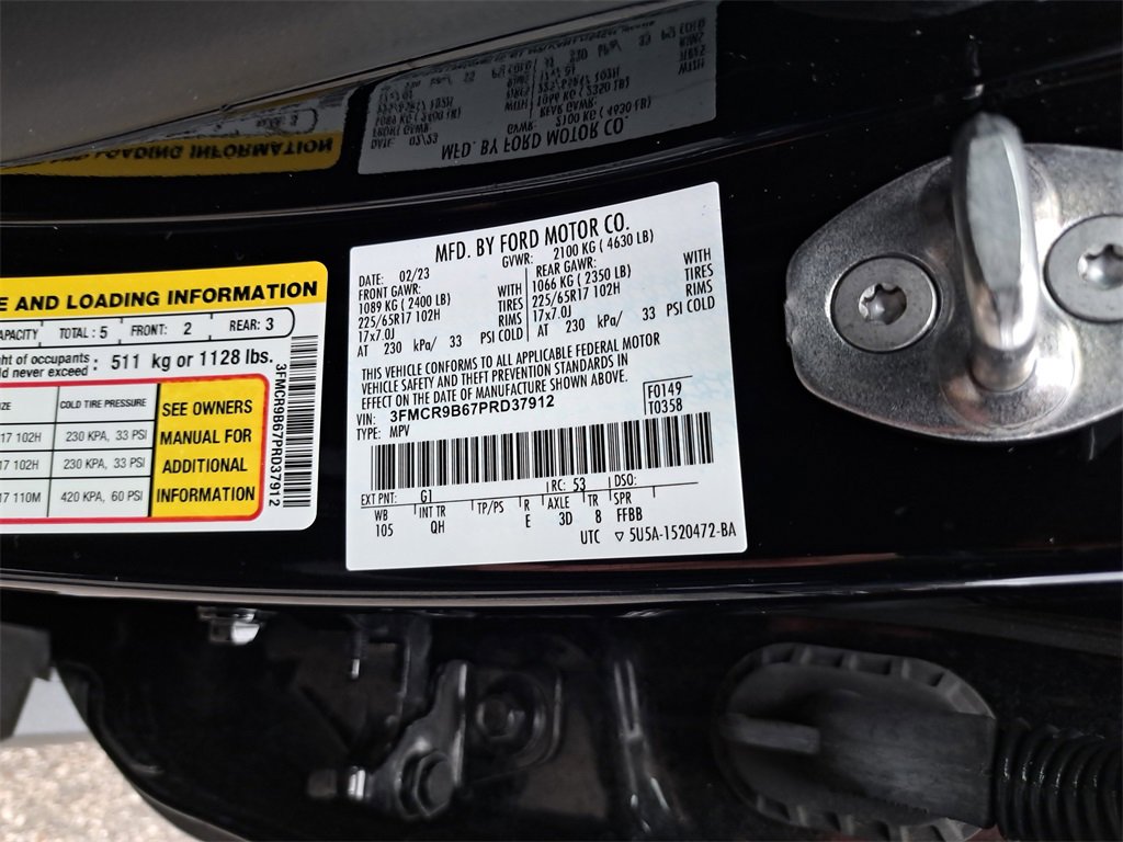 Used 2023 Ford Bronco Sport Big Bend w/ Convenience Package image 27