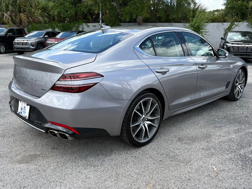 Used 2023 Genesis G70 2.0T AWD/4WD image 7