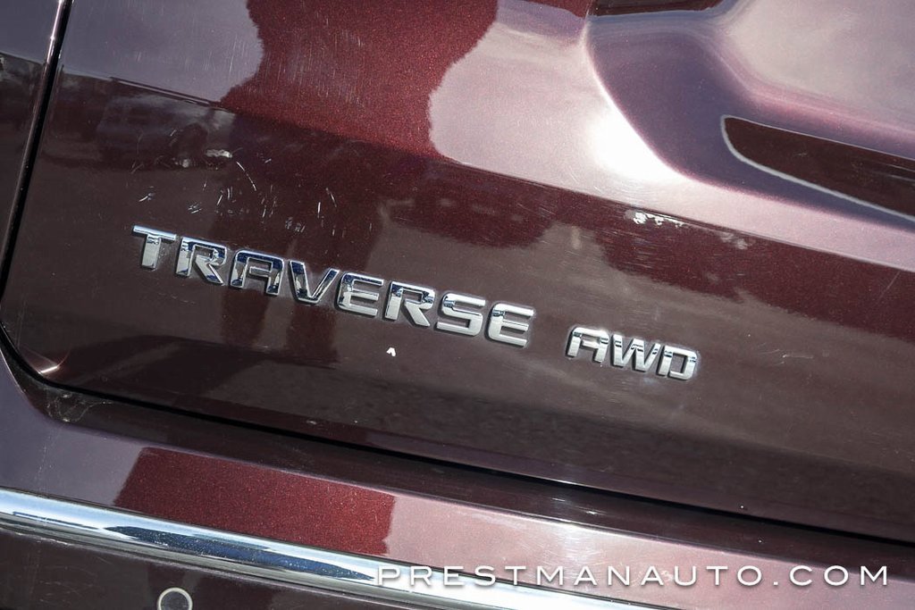 Used 2023 Chevrolet Traverse High Country w/ LPO, Floor Liner Package image 46