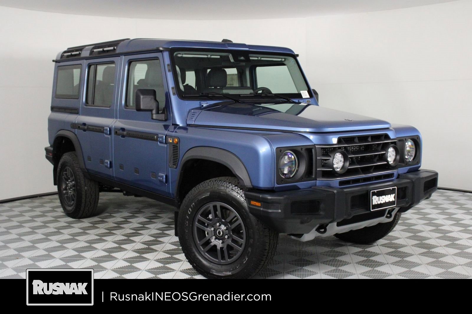 New 2025 INEOS Grenadier