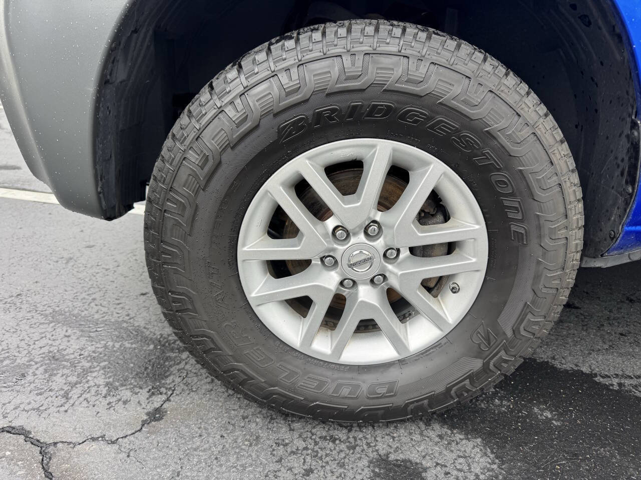 Used 2015 Nissan Xterra X image 21