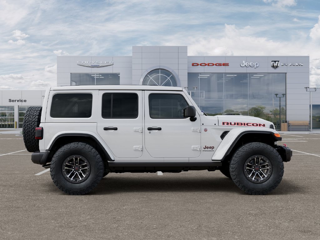 New 2027 Jeep Wrangler Unlimited Rubicon AWD/4WD image 21