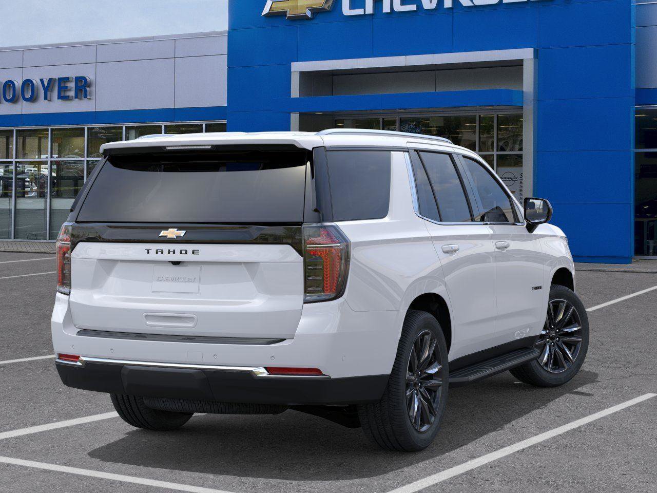 New 2026 Chevrolet Tahoe LS w/ LS Custom Edition AWD/4WD image 4
