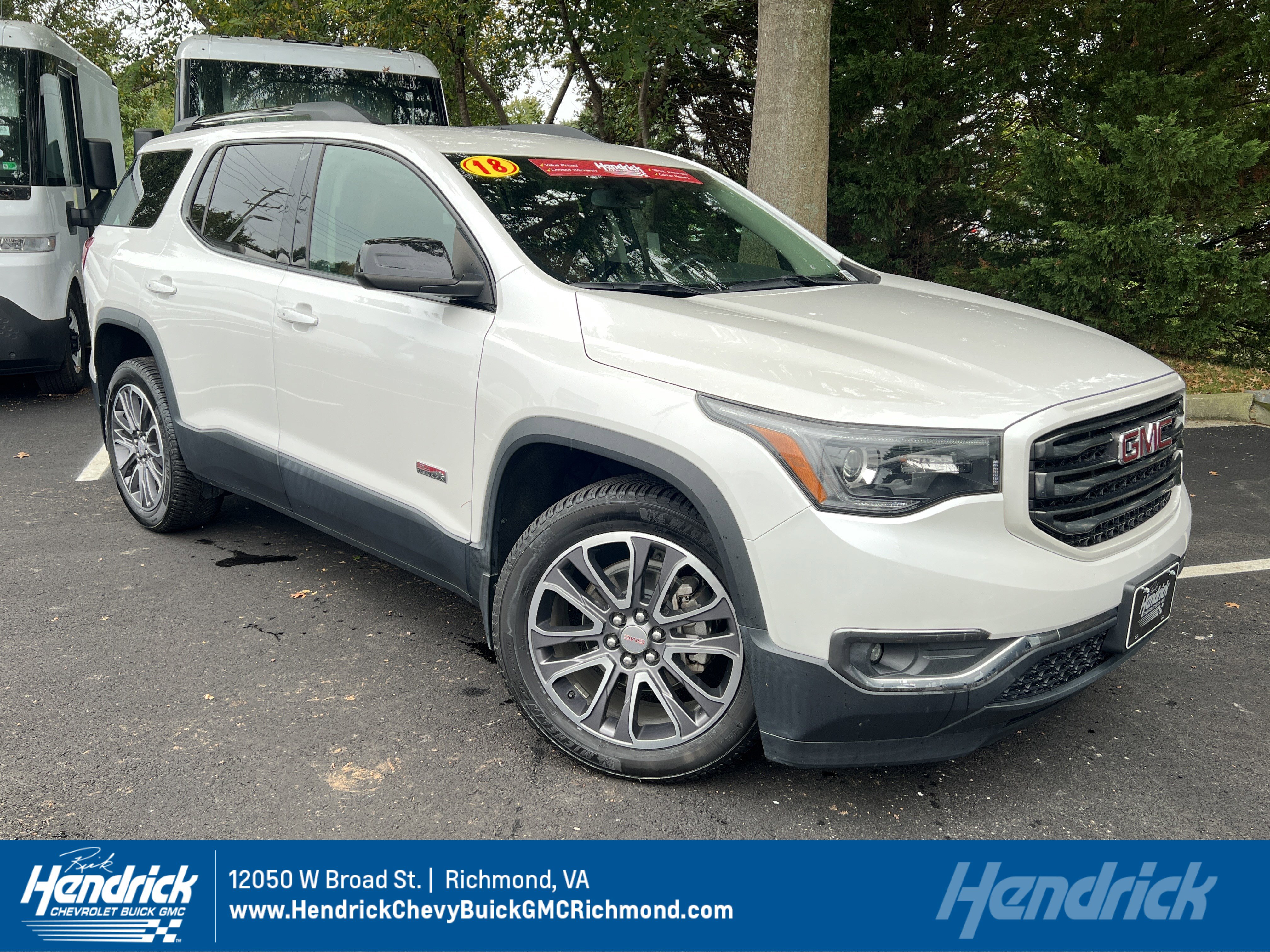 Used 2018 GMC Acadia SLT w/ LPO, Protection Package