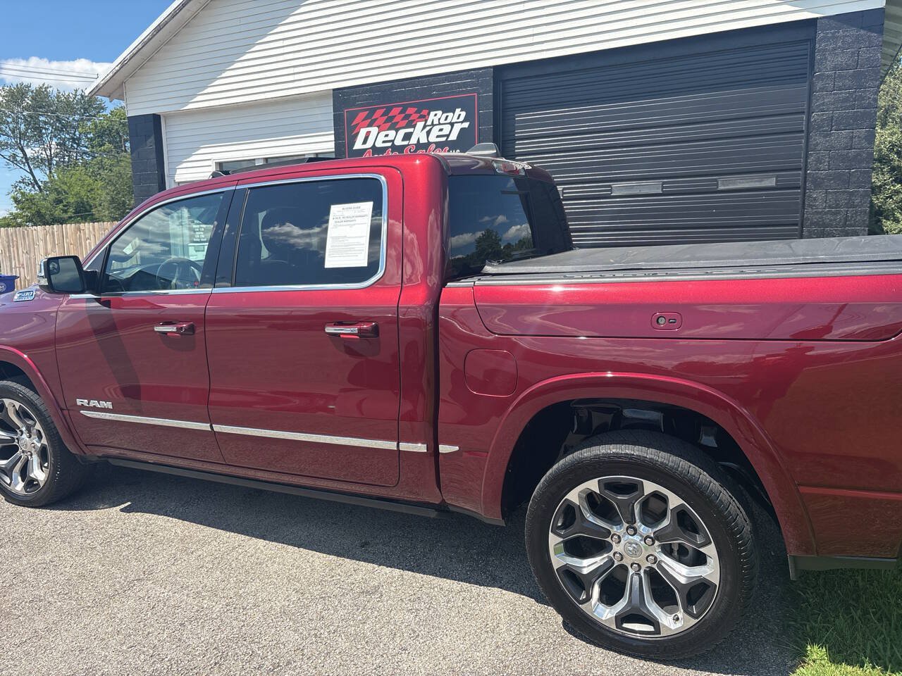 Used 2020 RAM 1500 Limited AWD/4WD image 18