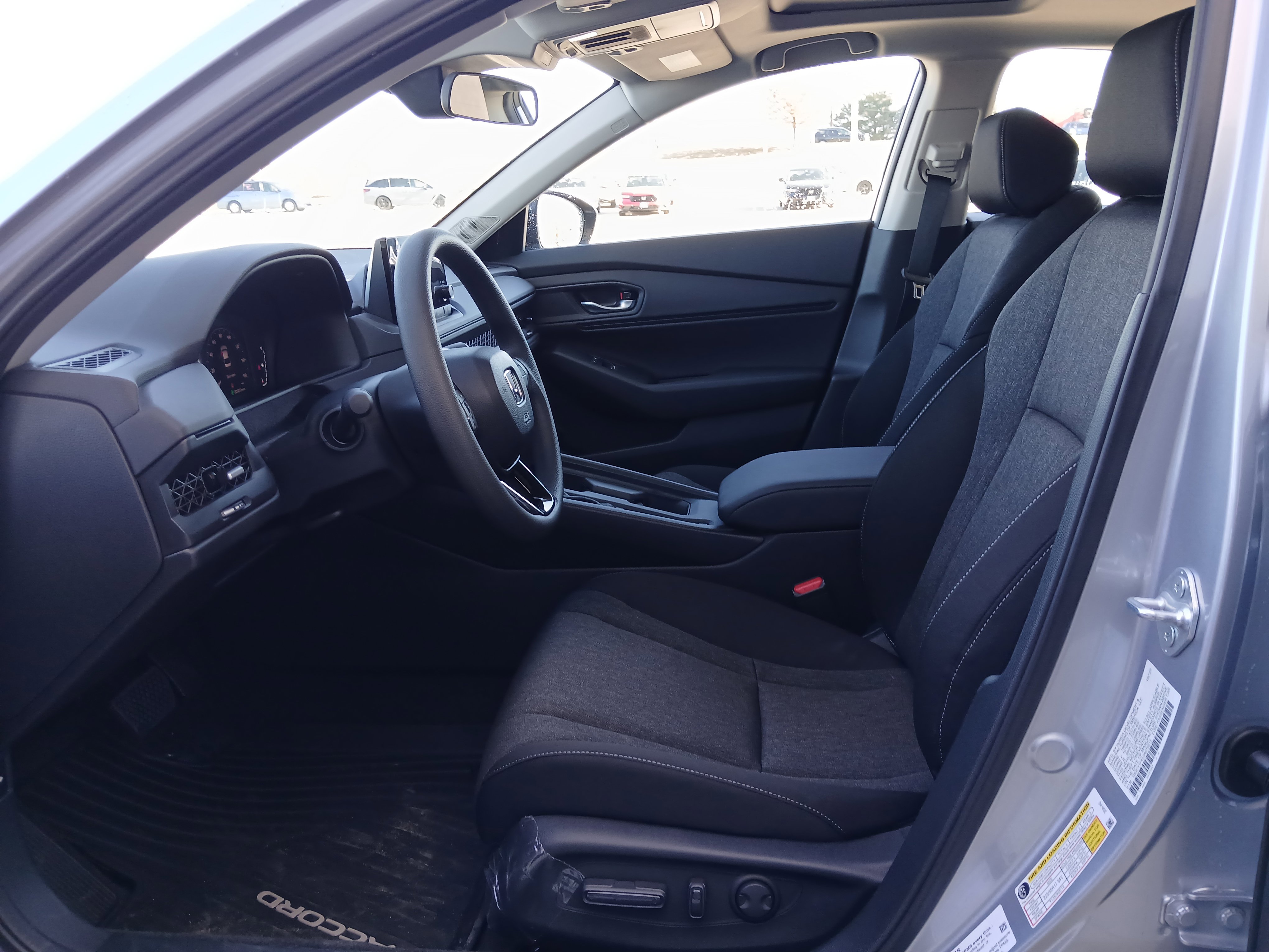 New 2025 Honda Accord SE image 7