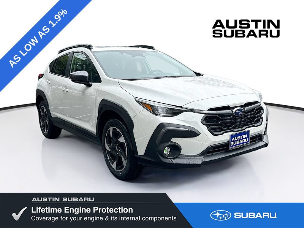 New 2026 Subaru Crosstrek 2.5i Limited AWD/4WD video 1