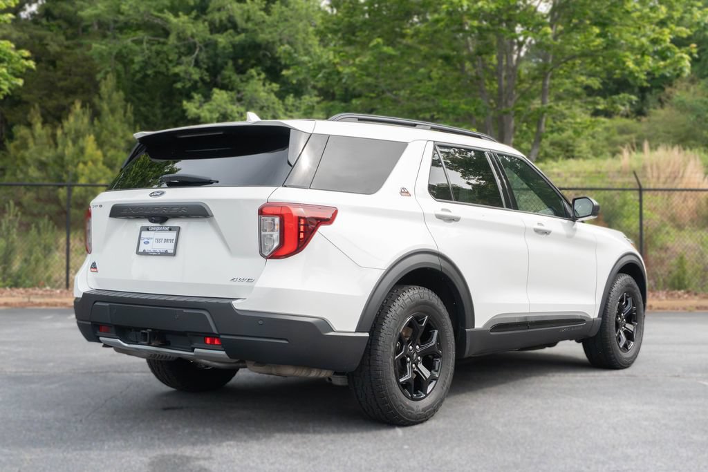 Used 2023 Ford Explorer Timberline AWD/4WD image 18