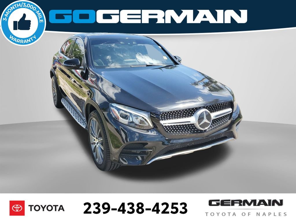 Used 2018 Mercedes-Benz GLC 300 4MATIC Coupe image 5