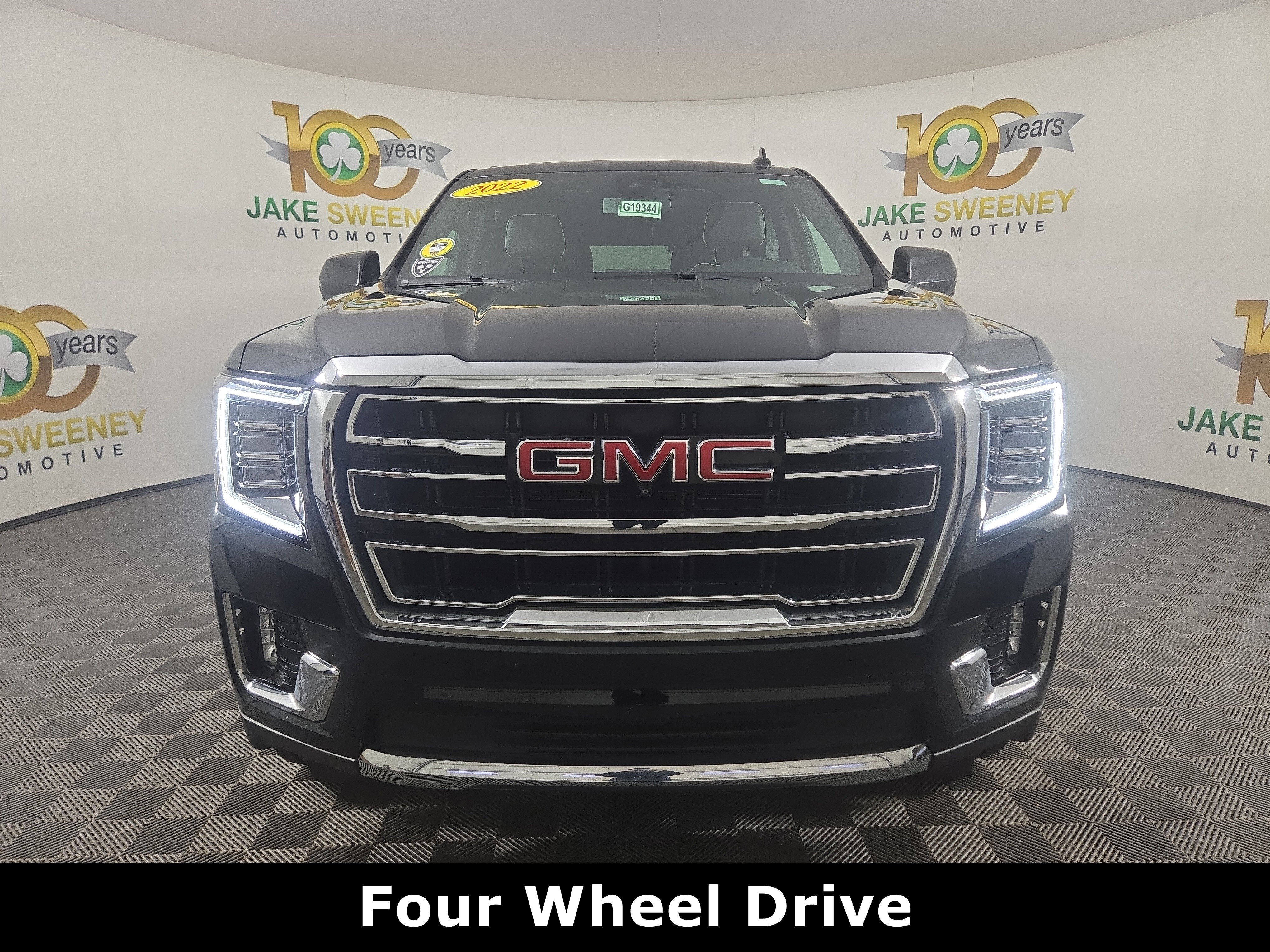 Certified 2022 GMC Yukon SLT image 2