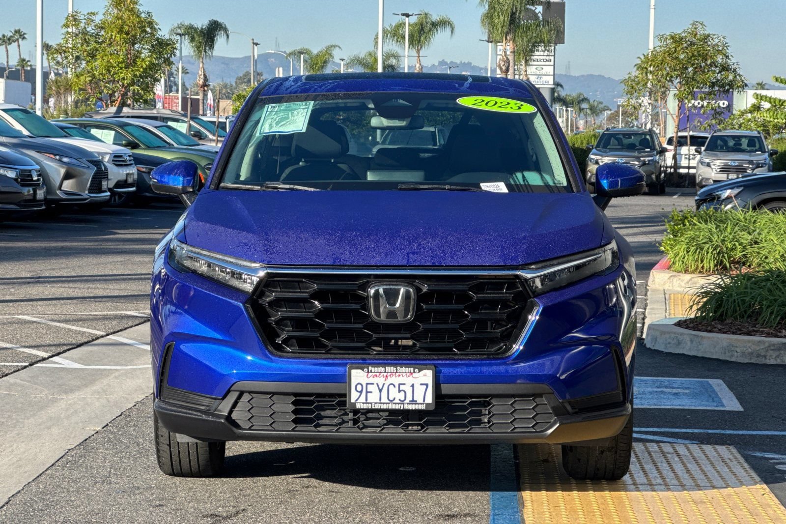 Used 2023 Honda CR-V EX image 9
