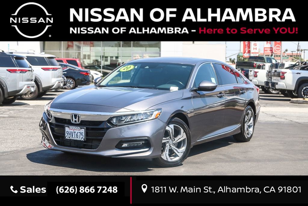 Used 2020 Honda Accord EX-L