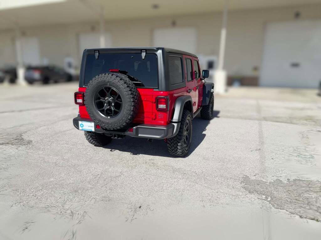 New 2026 Jeep Wrangler Willys image 11