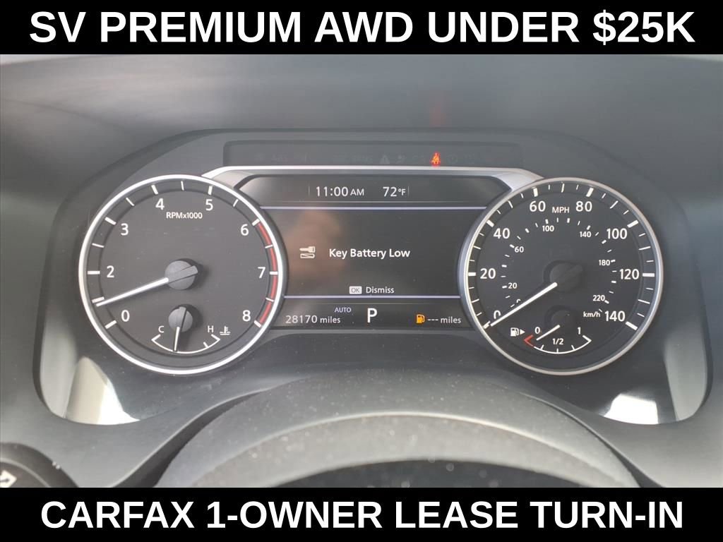 Used 2023 Nissan Rogue SV w/ SV Premium Package AWD/4WD image 18