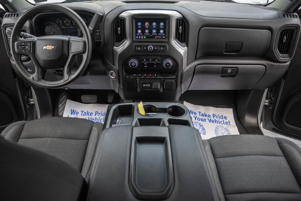 Used 2024 Chevrolet Silverado 1500 Custom AWD/4WD image 22
