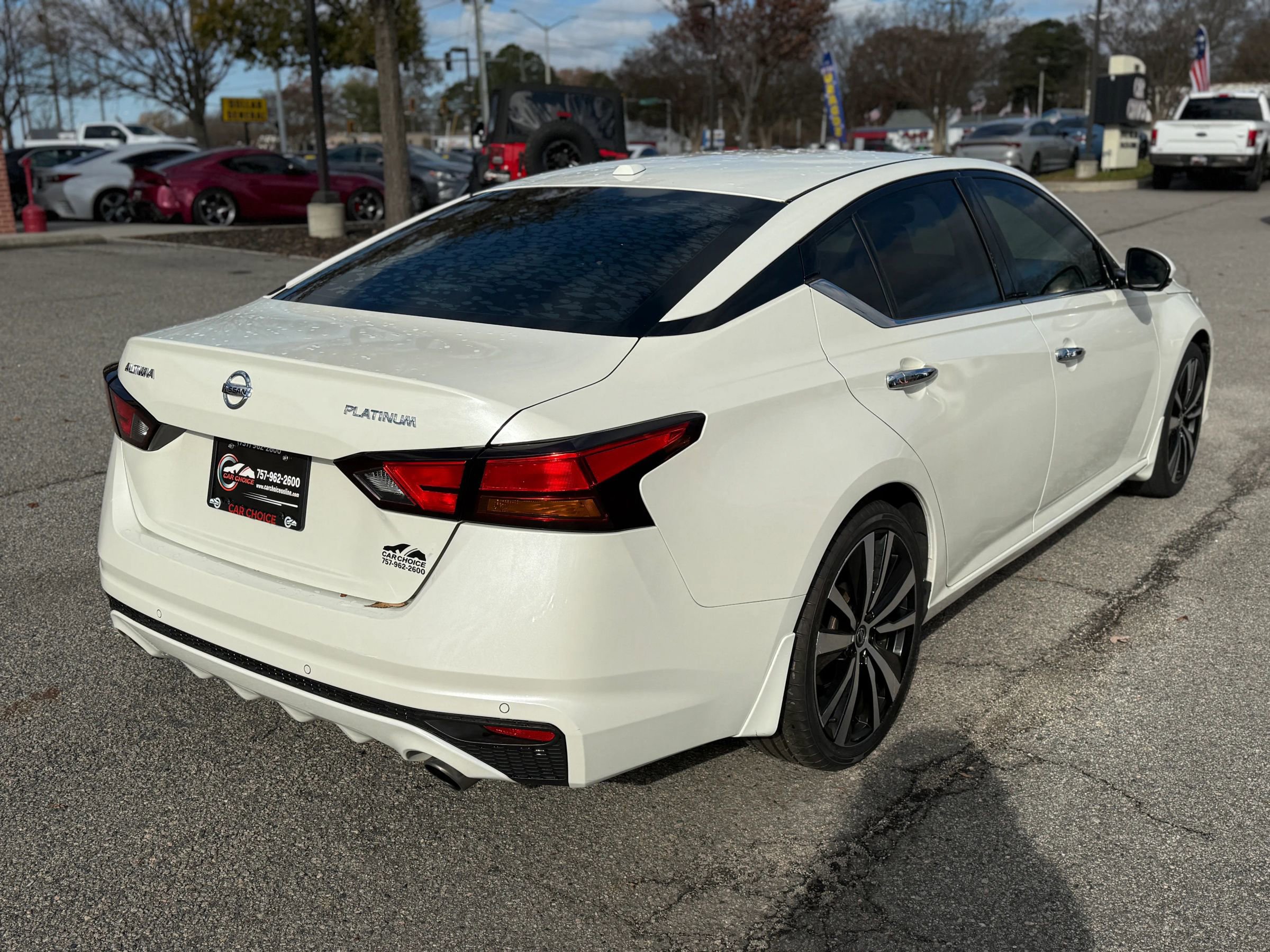 Used 2019 Nissan Altima 2.5 Platinum image 5