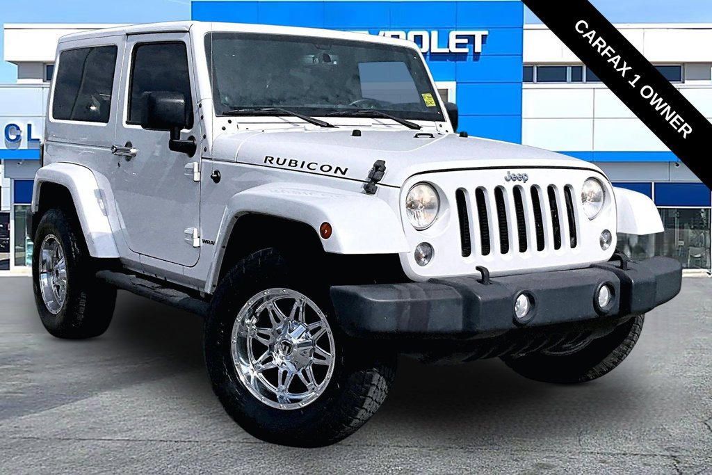 Used 2014 Jeep Wrangler Rubicon w/ Power Convenience Group