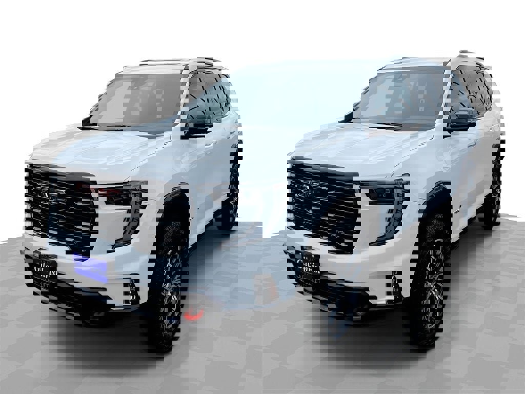 New 2025 GMC Acadia AT4