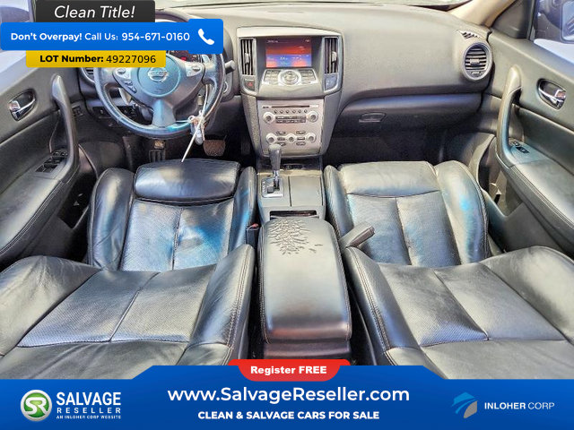 Used 2014 Nissan Maxima 3.5 SV w/ Sport Package image 11