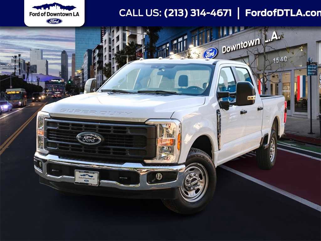 New 2024 Ford F350 XL w/ 360-Degree Camera Package