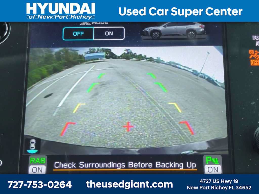 Used 2024 Subaru Outback Touring XT w/ Tech Package 3 AWD/4WD image 24