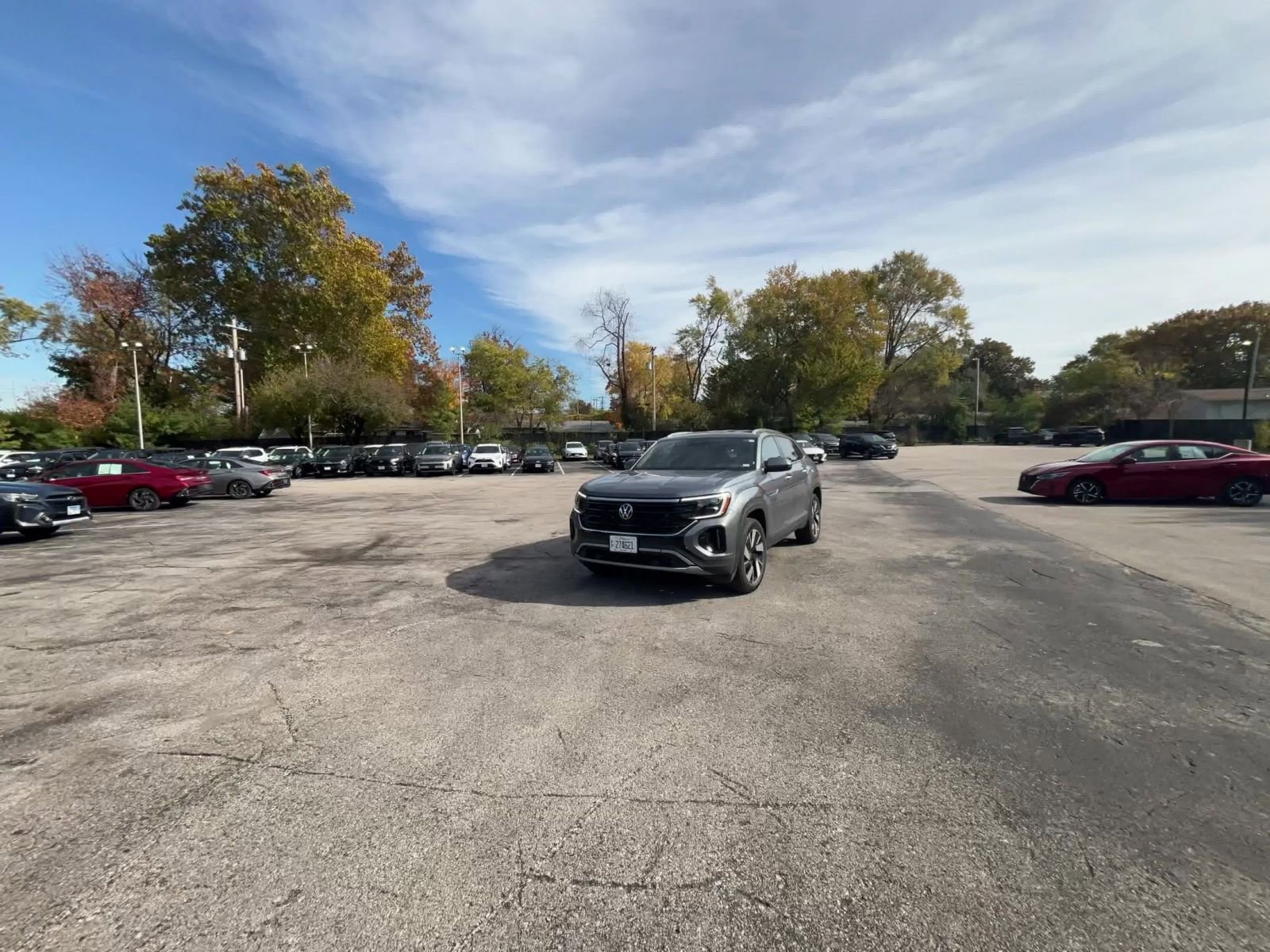 Used 2025 Volkswagen Atlas Cross Sport SE image 16