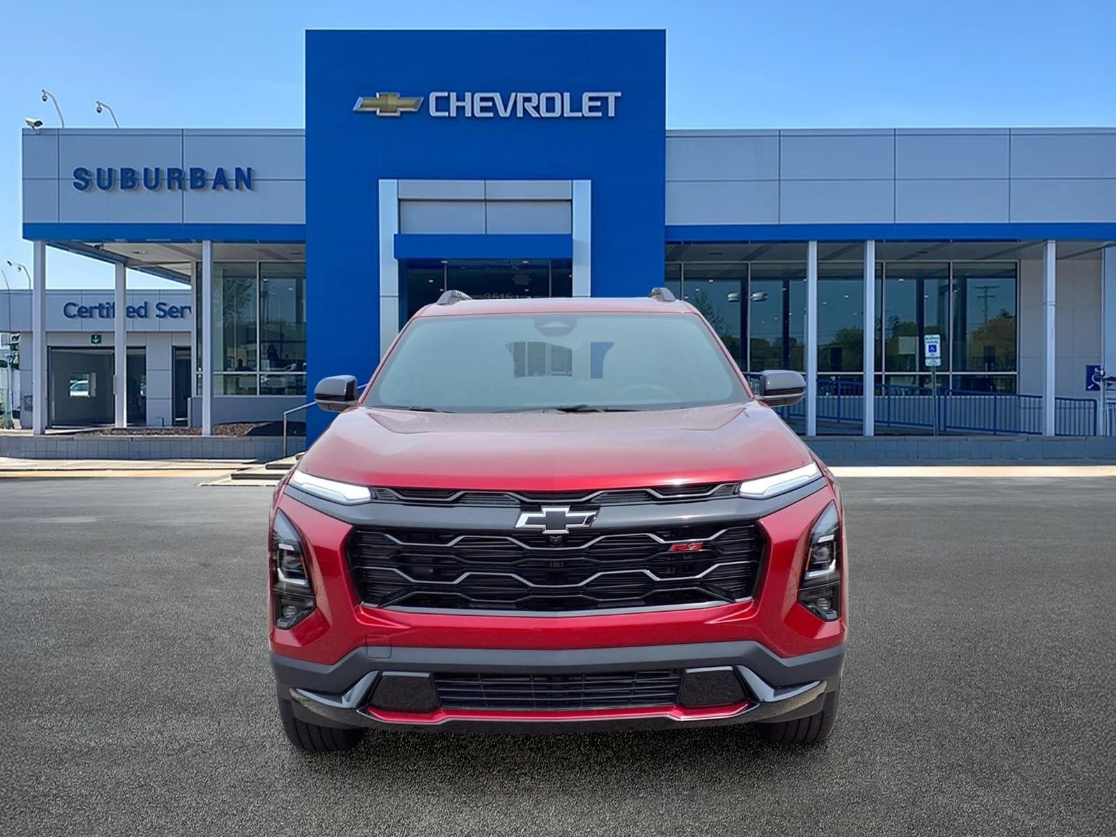 New 2027 Chevrolet Equinox RS w/ Safety and Technology Package AWD/4WD image 2
