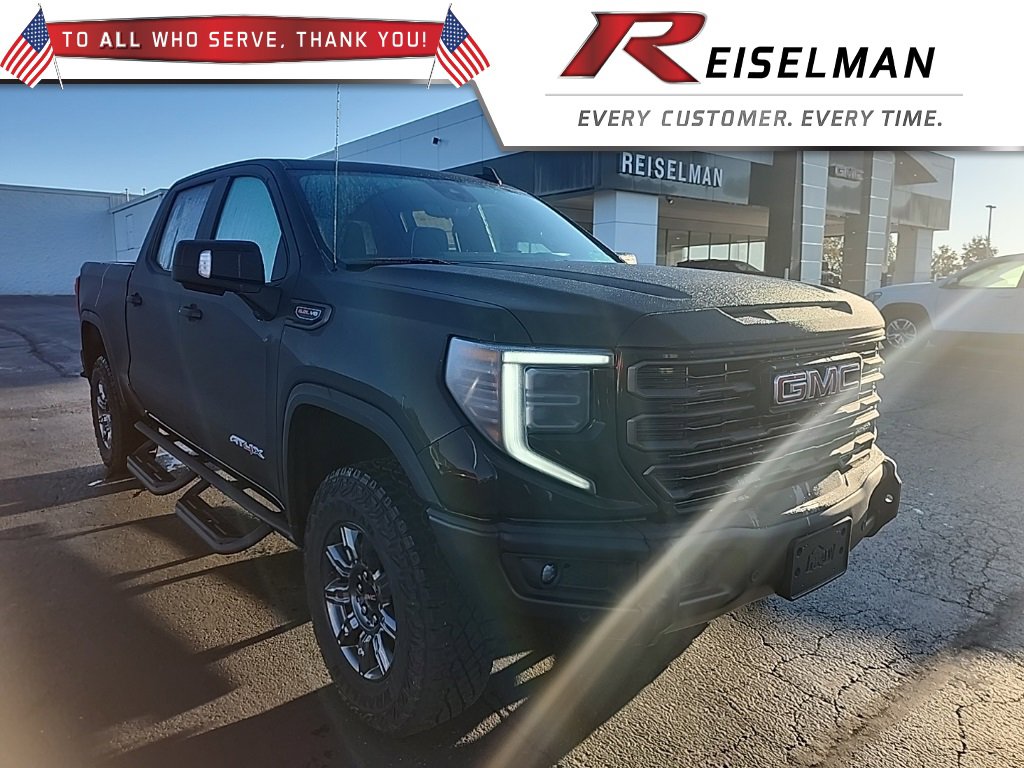 New 2026 GMC Sierra 1500 AT4X image 1
