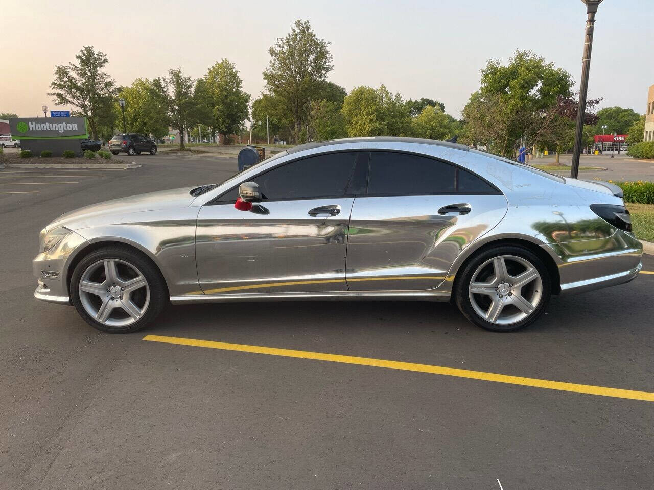 Used 2013 Mercedes-Benz CLS 550 4MATIC image 12