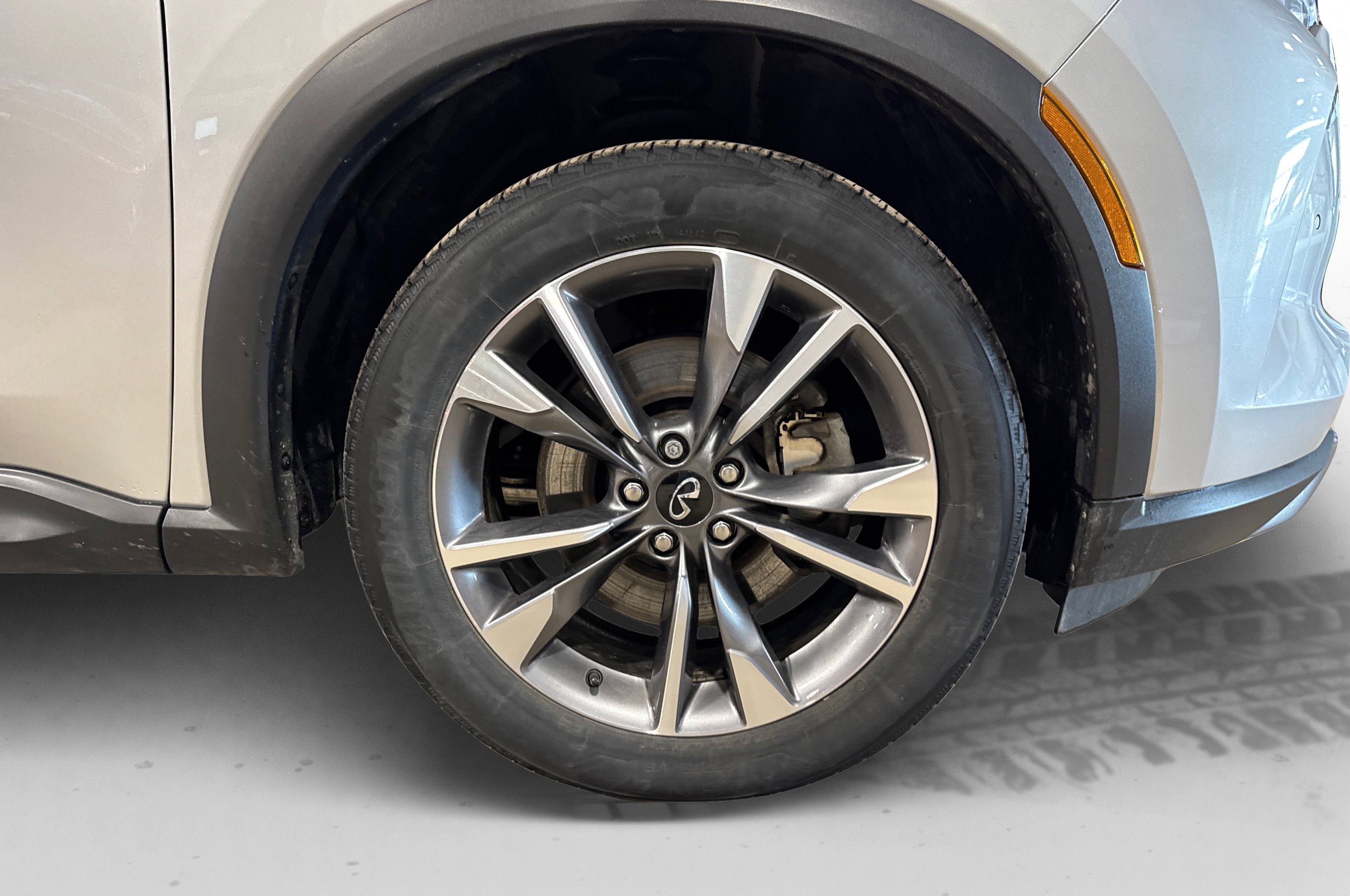 Used 2022 INFINITI QX60 Luxe image 53