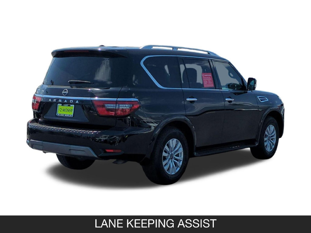 Certified 2024 Nissan Armada SV AWD/4WD image 9