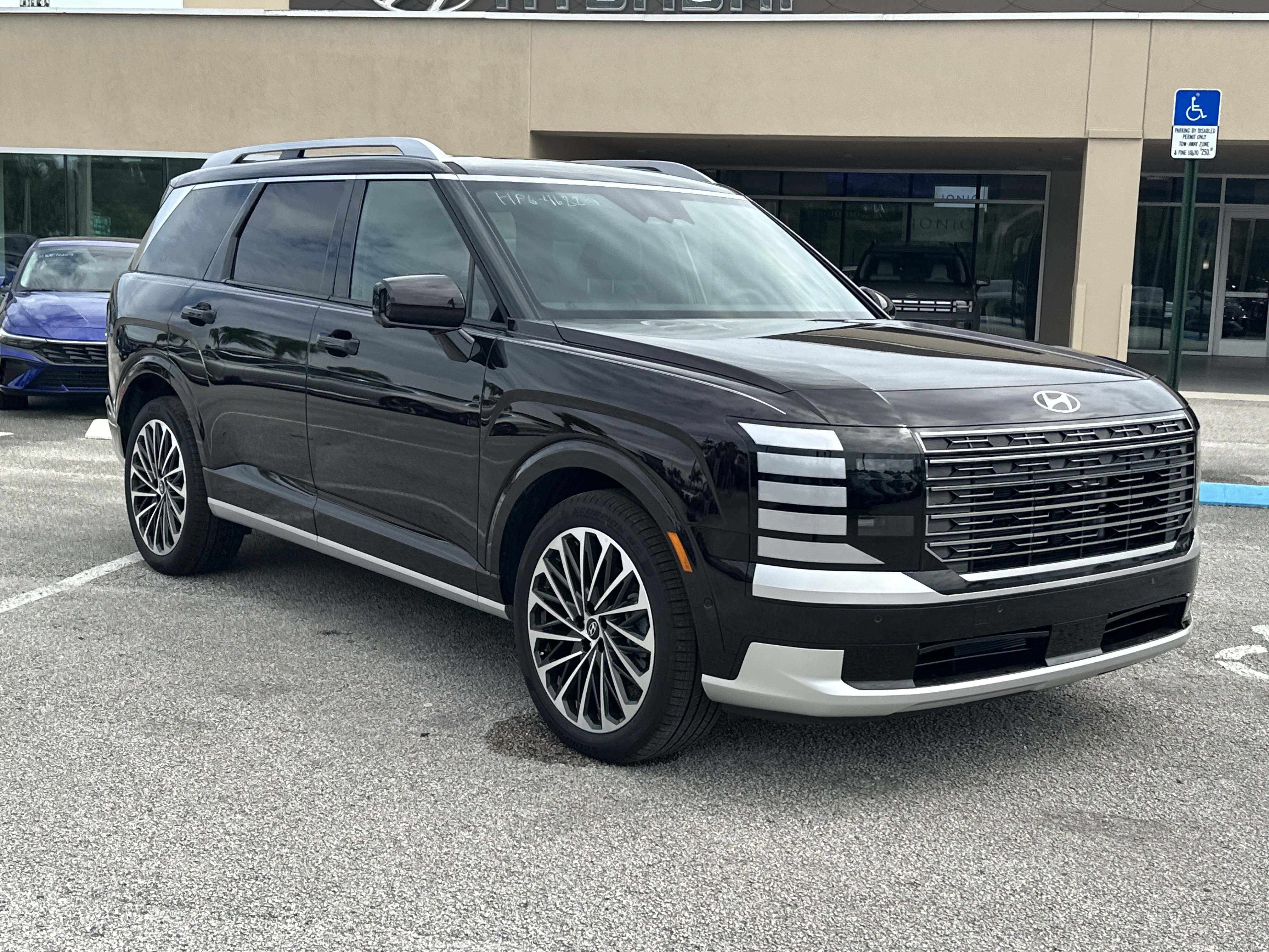 New 2026 Hyundai Palisade Calligraphy image 4