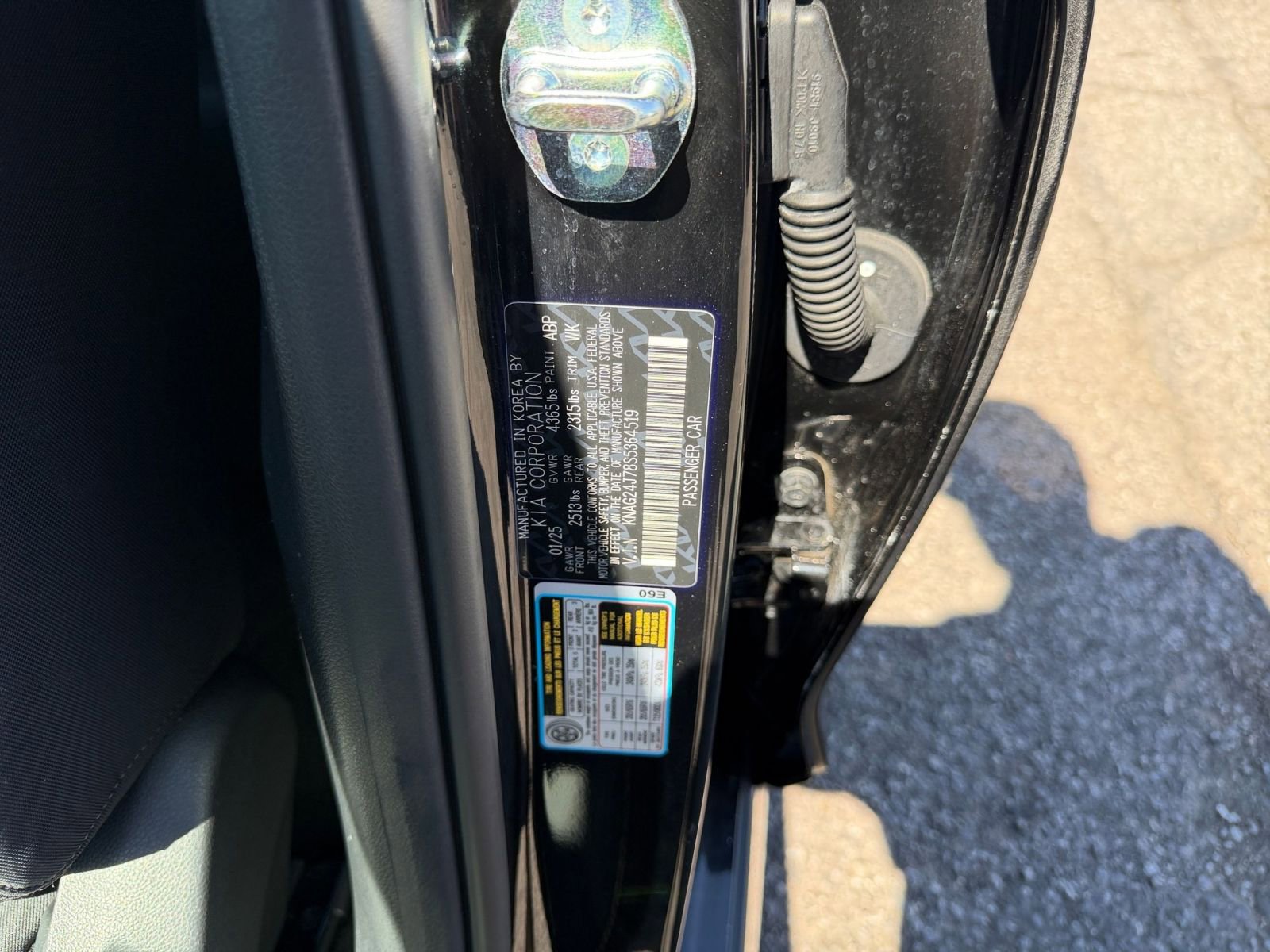 Used 2025 Kia K5 LXS FWD image 28