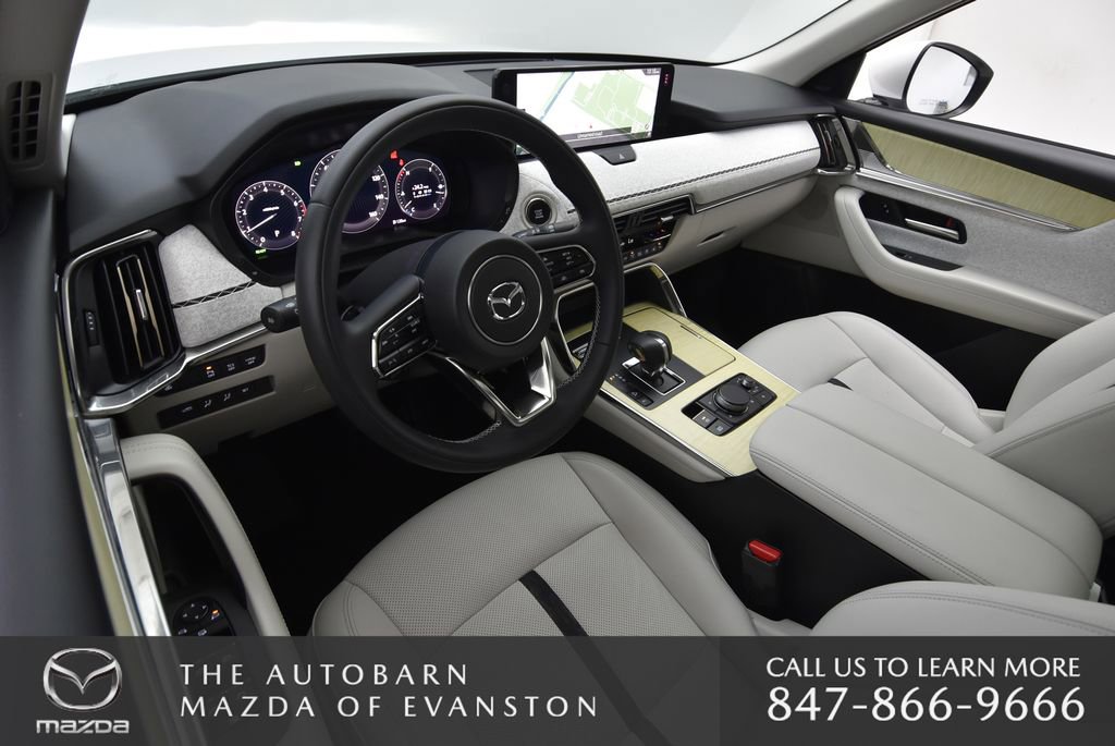 Certified 2024 MAZDA CX-90 3.3 Turbo S w/ Premium Plus image 30