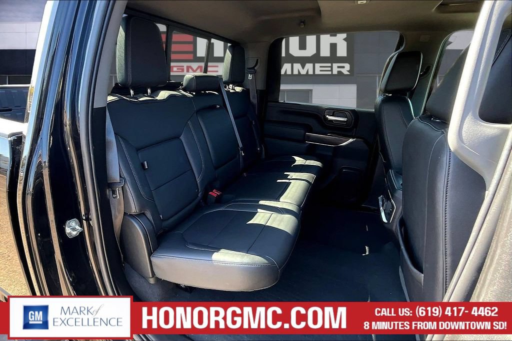 Used 2022 GMC Sierra 2500 SLT w/ SLT Convenience Package AWD/4WD image 26