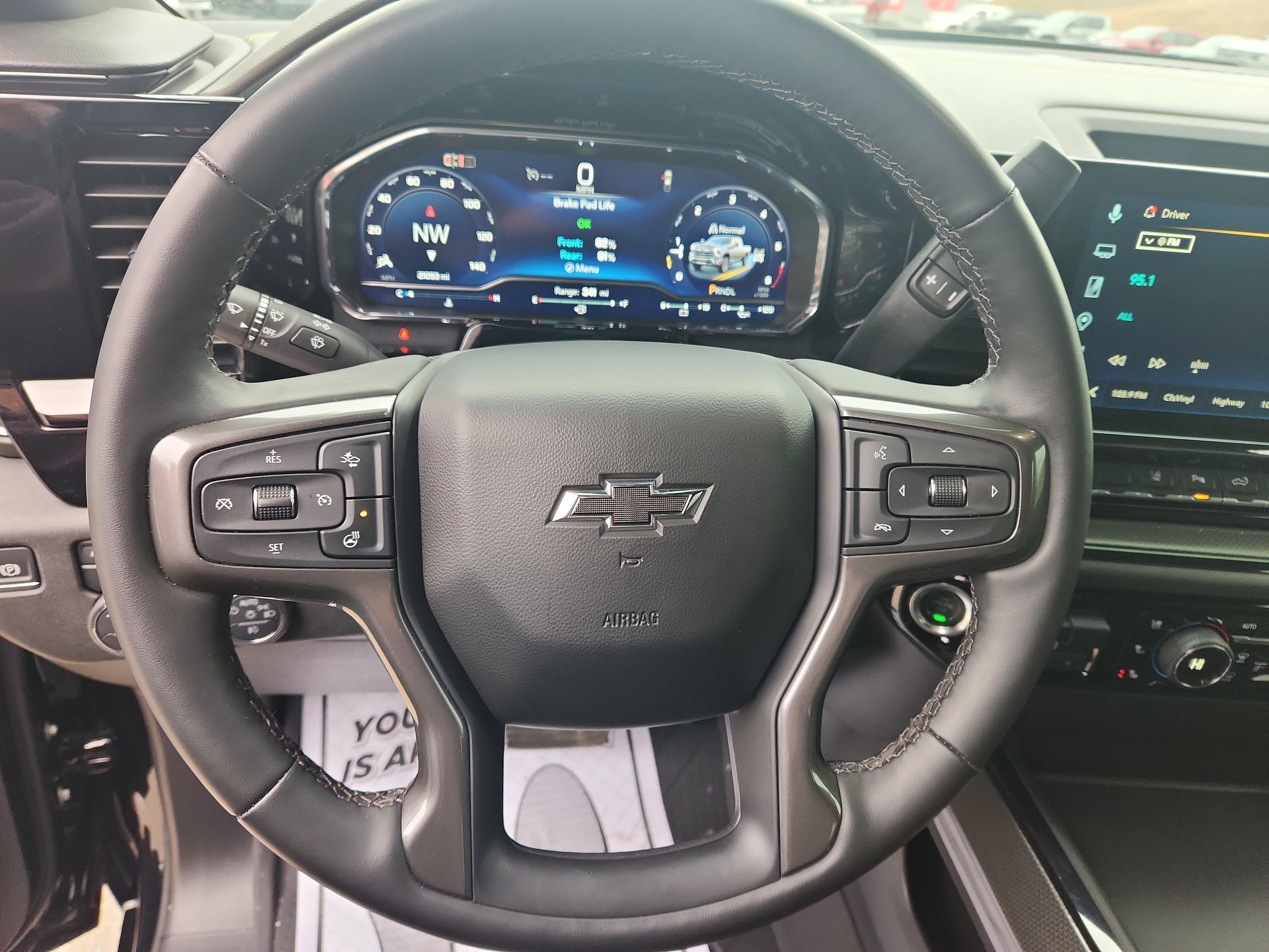 Used 2025 Chevrolet Silverado 2500 ZR2 AWD/4WD image 28