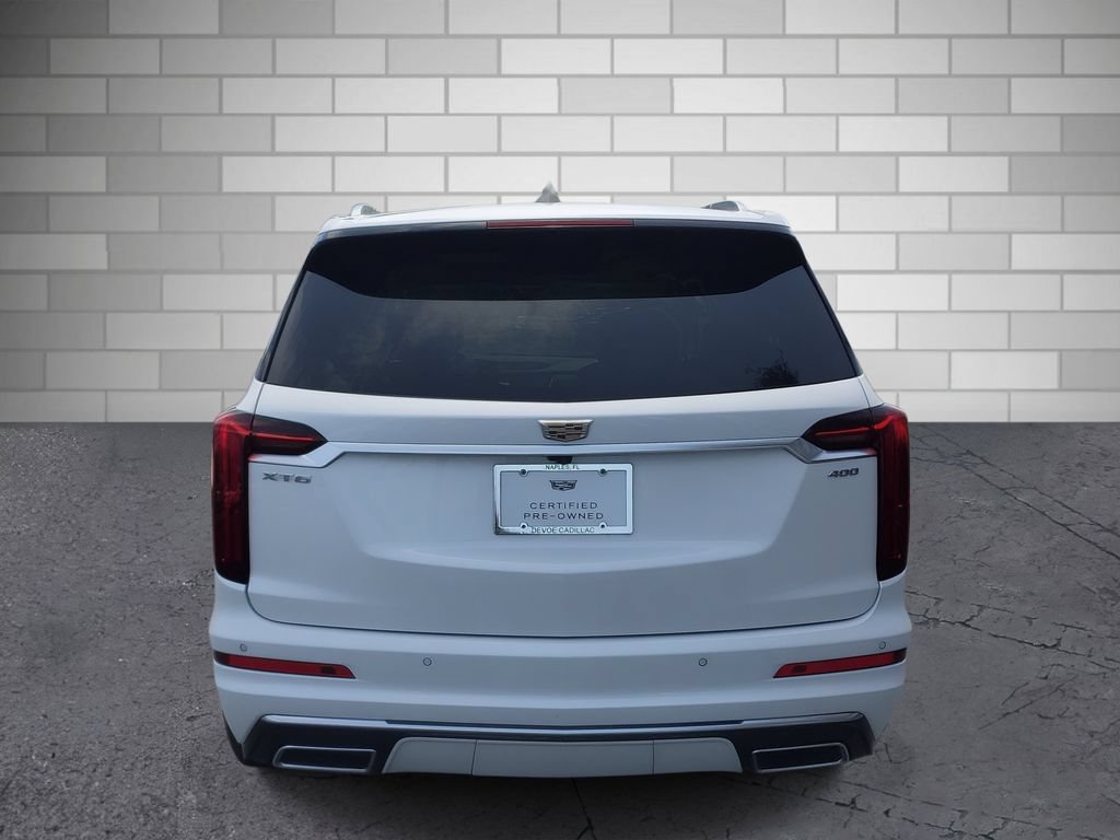Certified 2024 Cadillac XT6 Premium Luxury w/ Technology Package FWD image 4