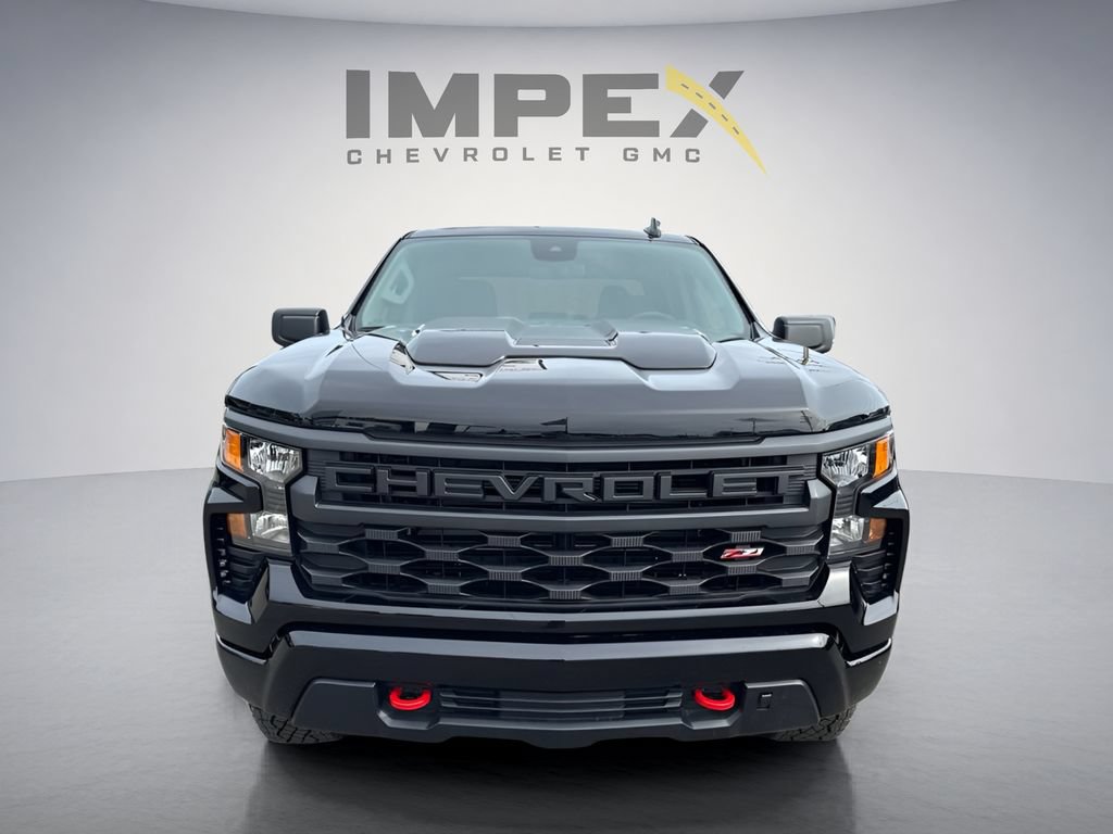New 2026 Chevrolet Silverado 1500 Custom Trail Boss AWD/4WD image 8