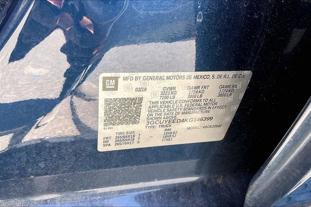 Used 2019 Chevrolet Silverado 1500 RST w/ All-Star Edition image 14