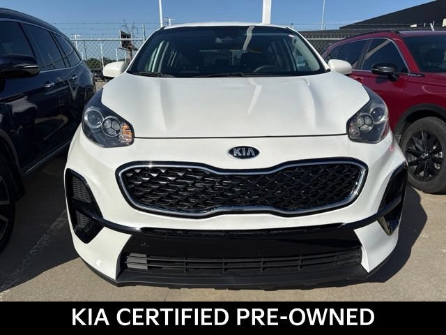 Certified 2021 Kia Sportage LX FWD image 2