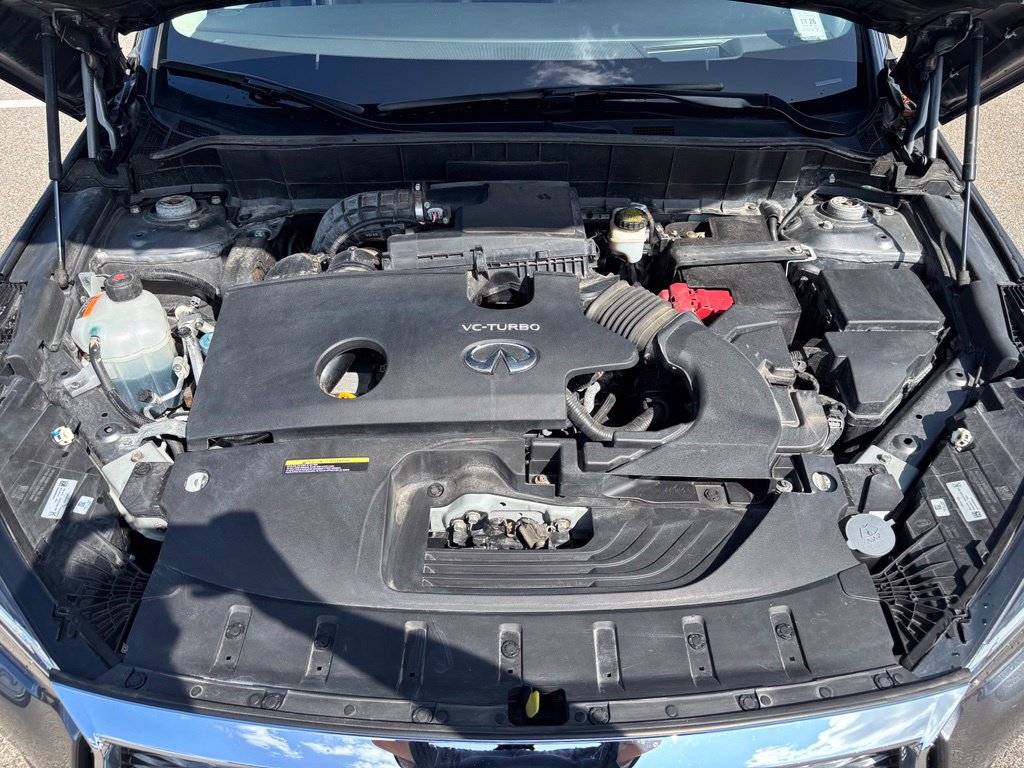 Used 2021 INFINITI QX50 Sensory w/ Accent Package AWD/4WD image 28