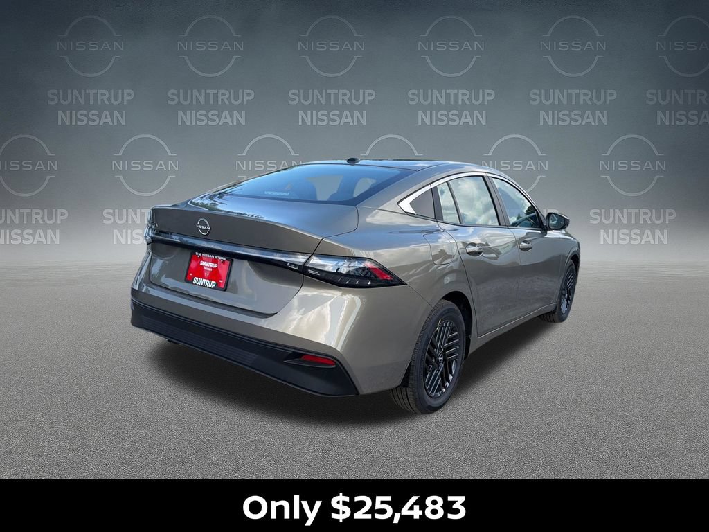 New 2026 Nissan Sentra SV w/ SV Convenience Package FWD image 6